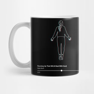 may mayfield x running up that hill 3D EFFECT Mug